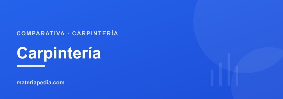 Comparativa de Carpintería: PVC vs Aluminio
