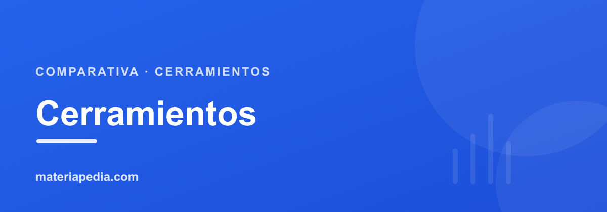 Comparativa de Cerramientos: Hormigón celular vs Ladrillo