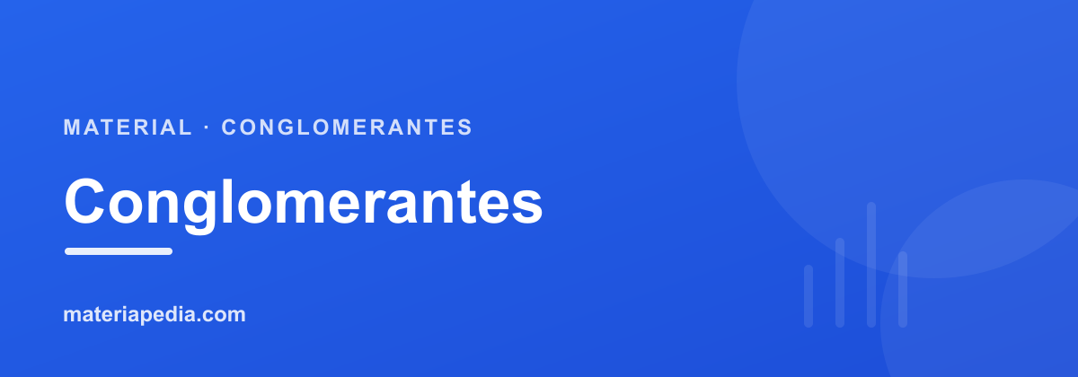 Conglomerantes: Cal