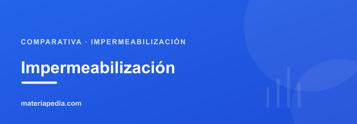 Comparativa de Impermeabilización: EPDM vs TPO